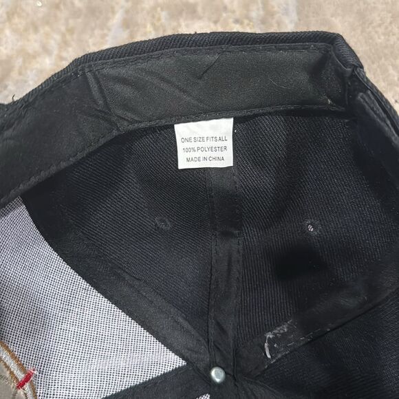 Native Pride Dream Catcher Cap Hat Black NWOT - Picture 5 of 6